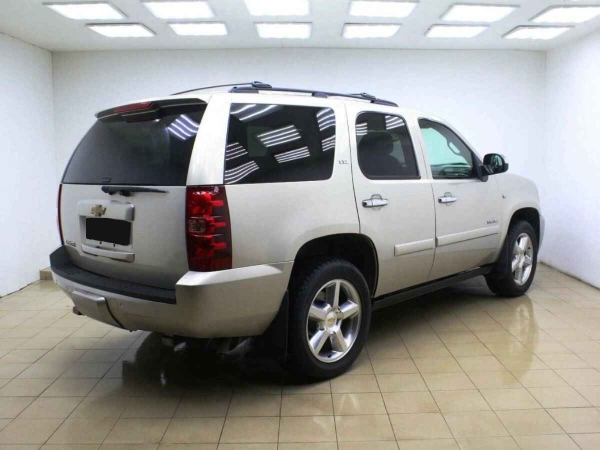 Chevrolet Tahoe, III