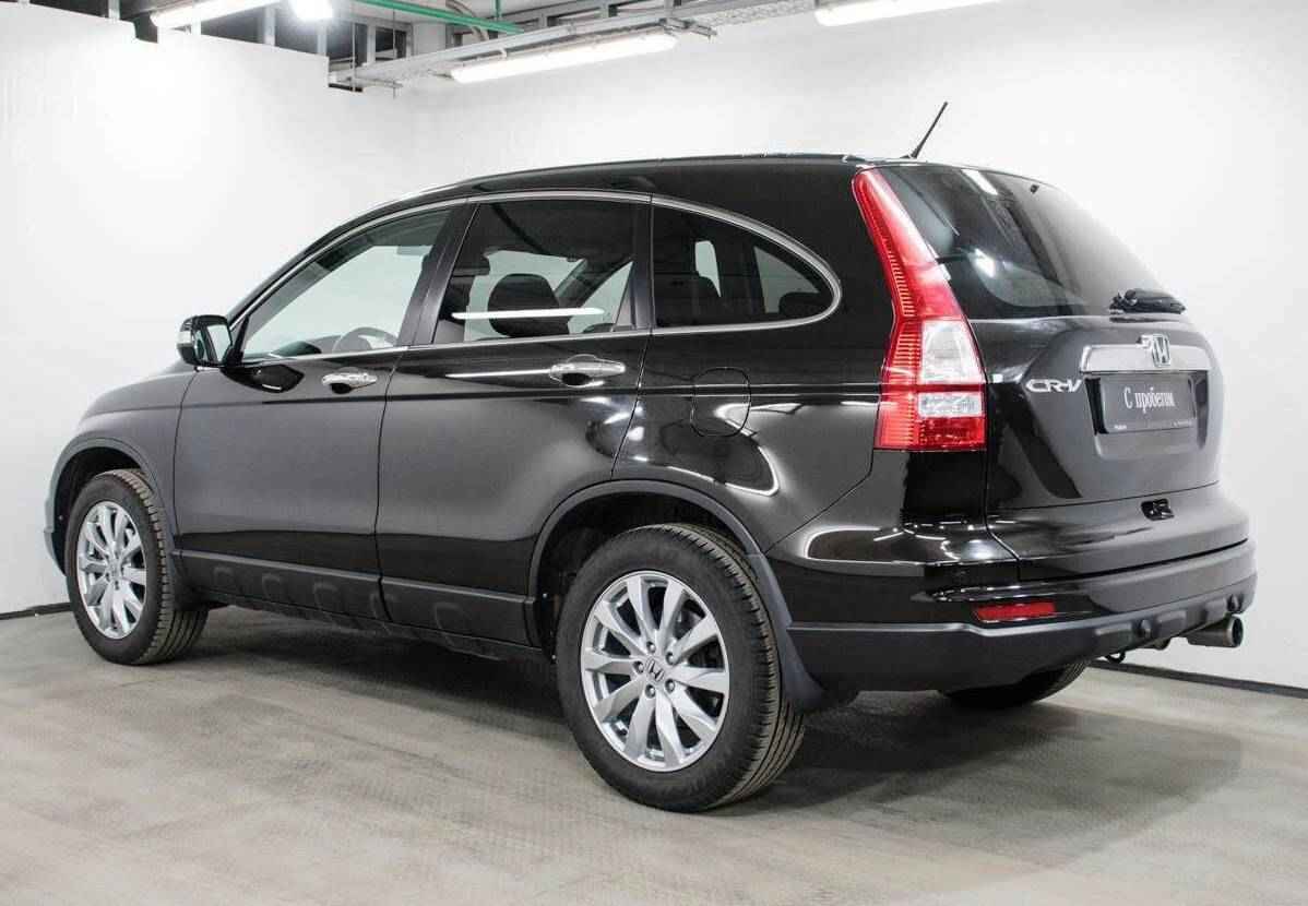 Honda CR-V, III Рестайлинг