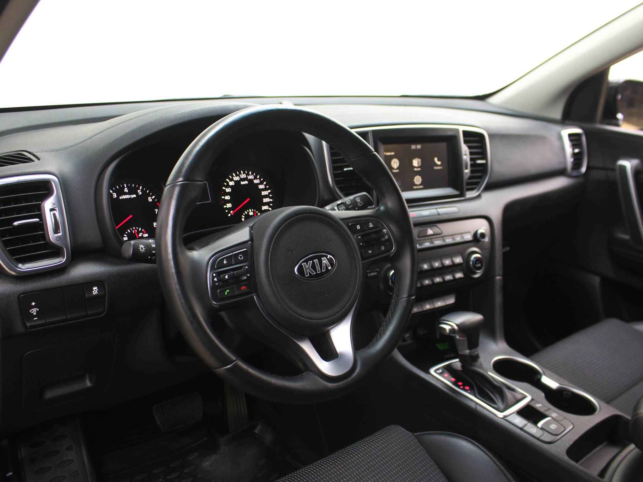 Kia Sportage, IV Рестайлинг