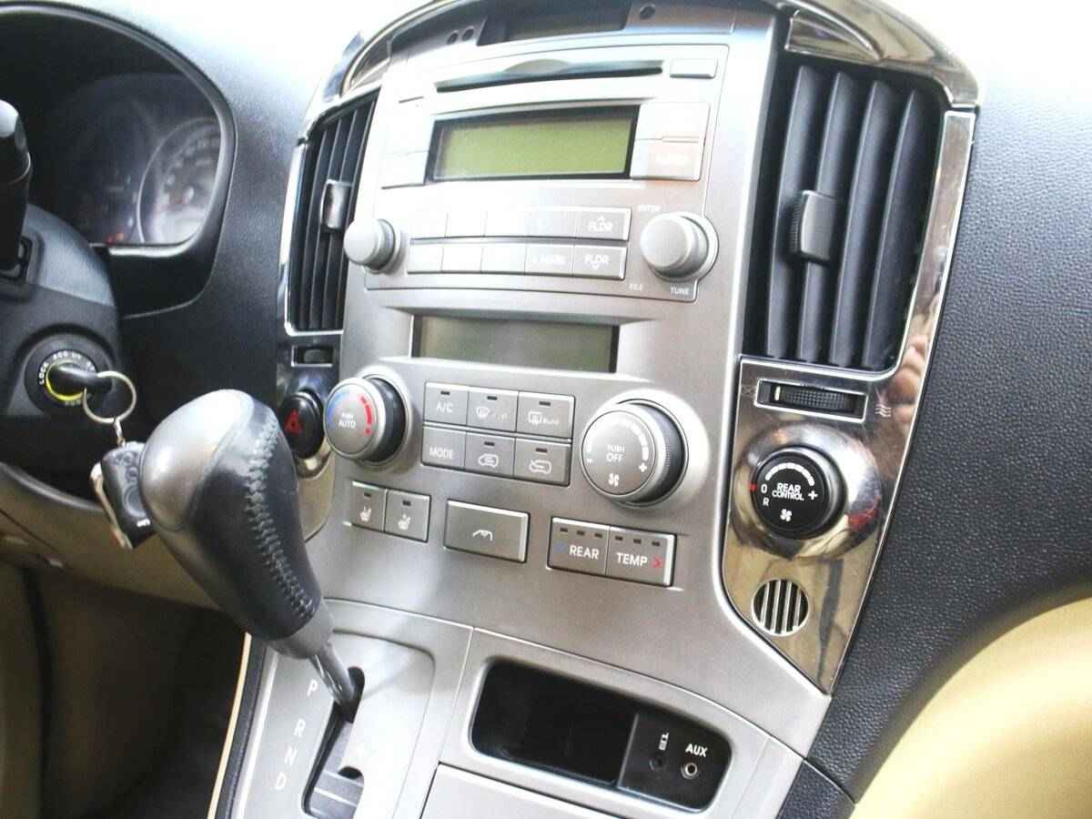 Hyundai Grand Starex, I