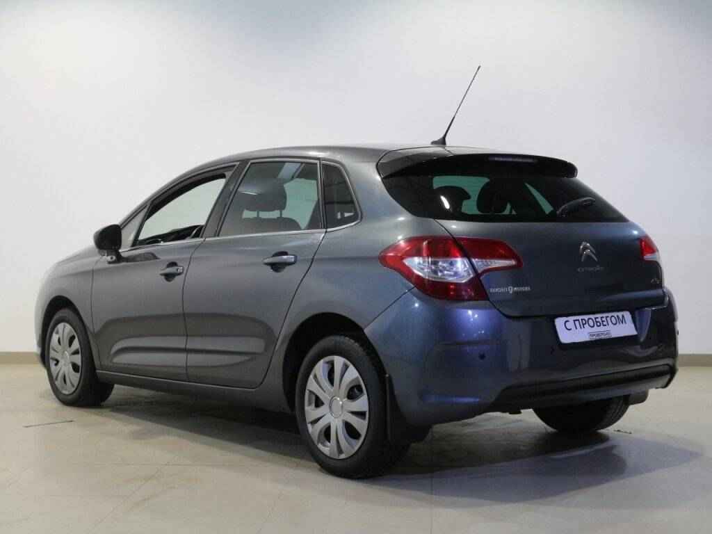 Citroen C4, II