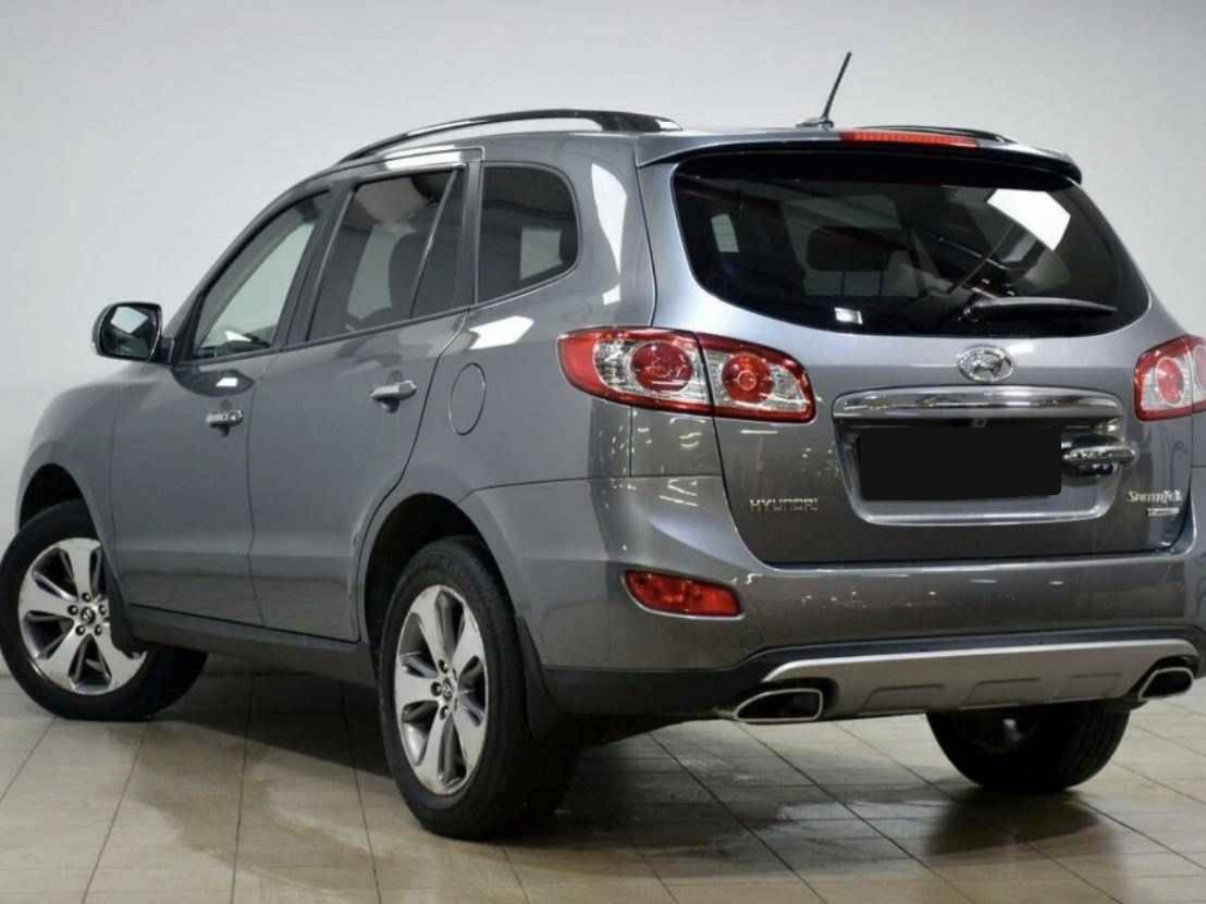 Hyundai Santa Fe, II Рестайлинг