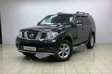 Nissan Pathfinder, III Рестайлинг