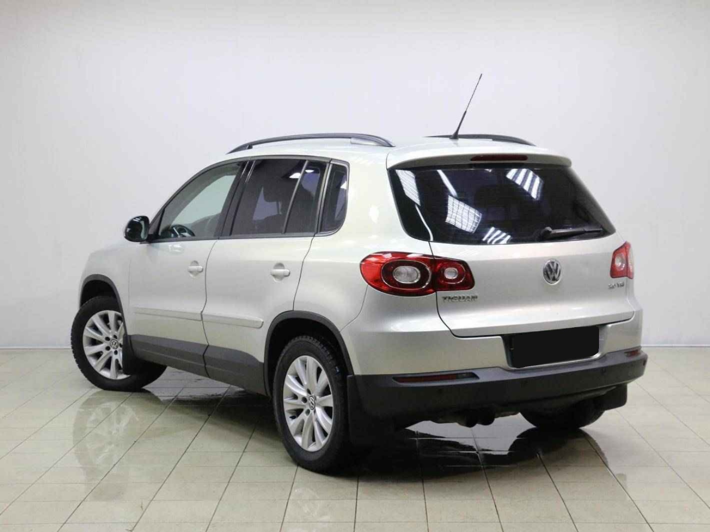 Volkswagen Tiguan, I