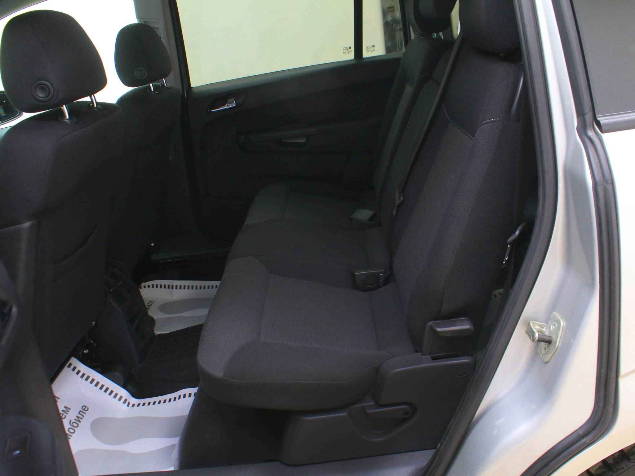 Opel Zafira, B Рестайлинг