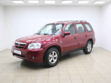 Mazda Tribute, I Рестайлинг