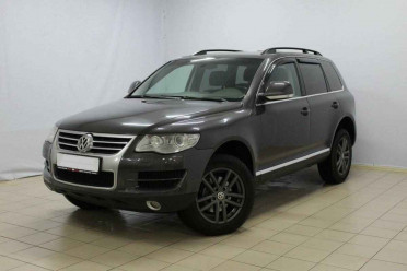 Volkswagen Touareg, I Рестайлинг