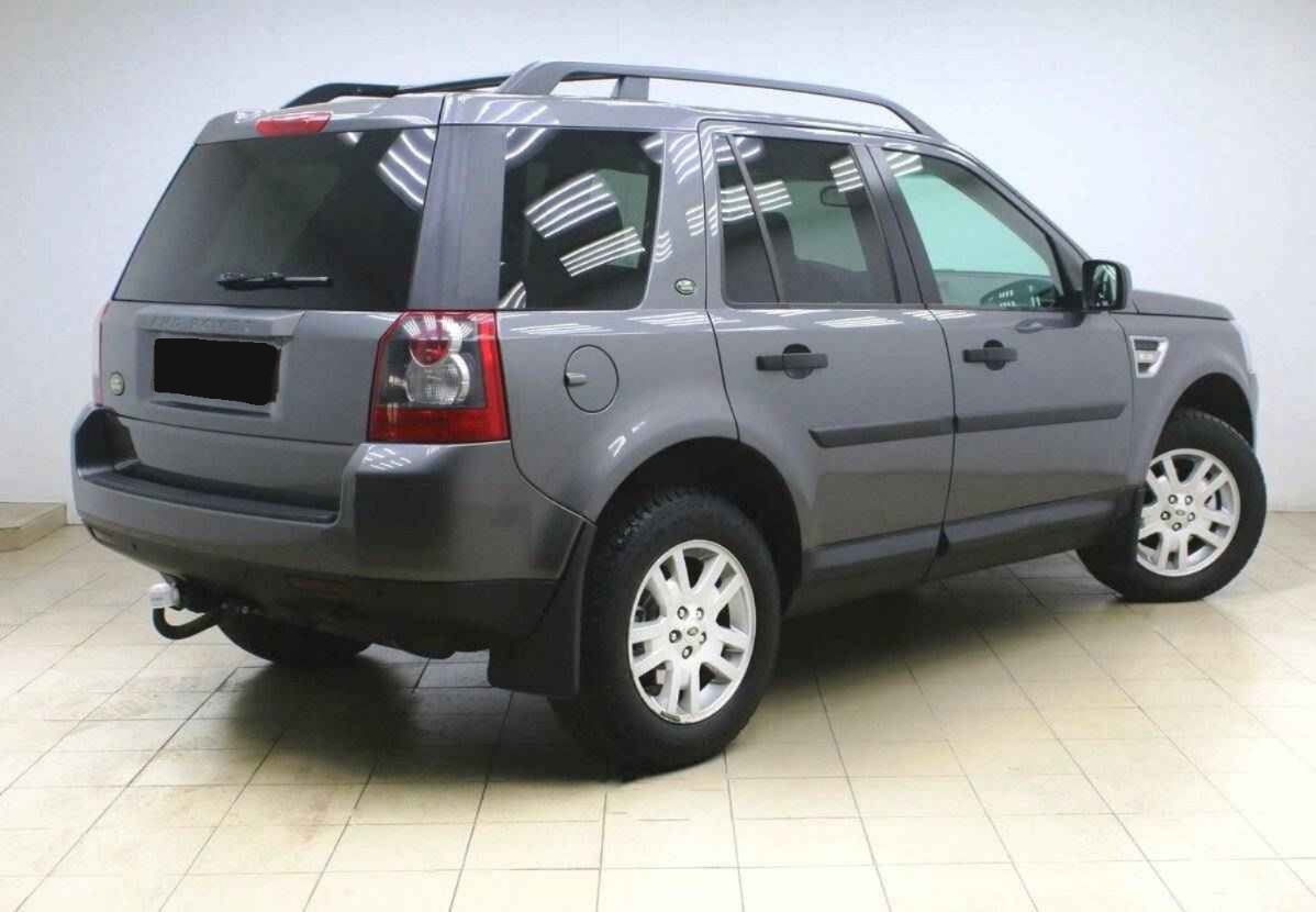 Land Rover Freelander, II