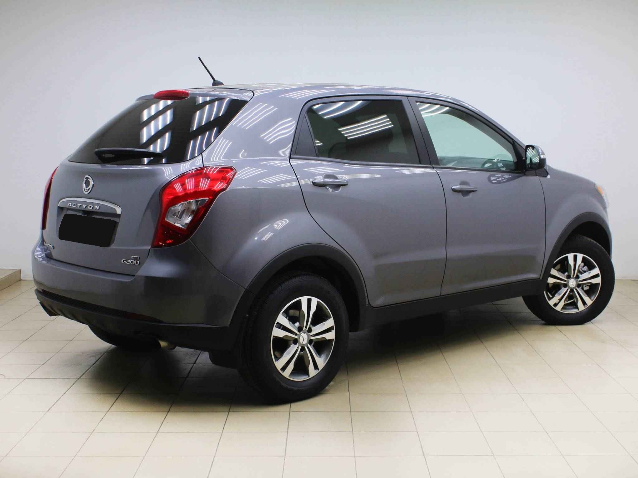 SsangYong Actyon, II Рестайлинг