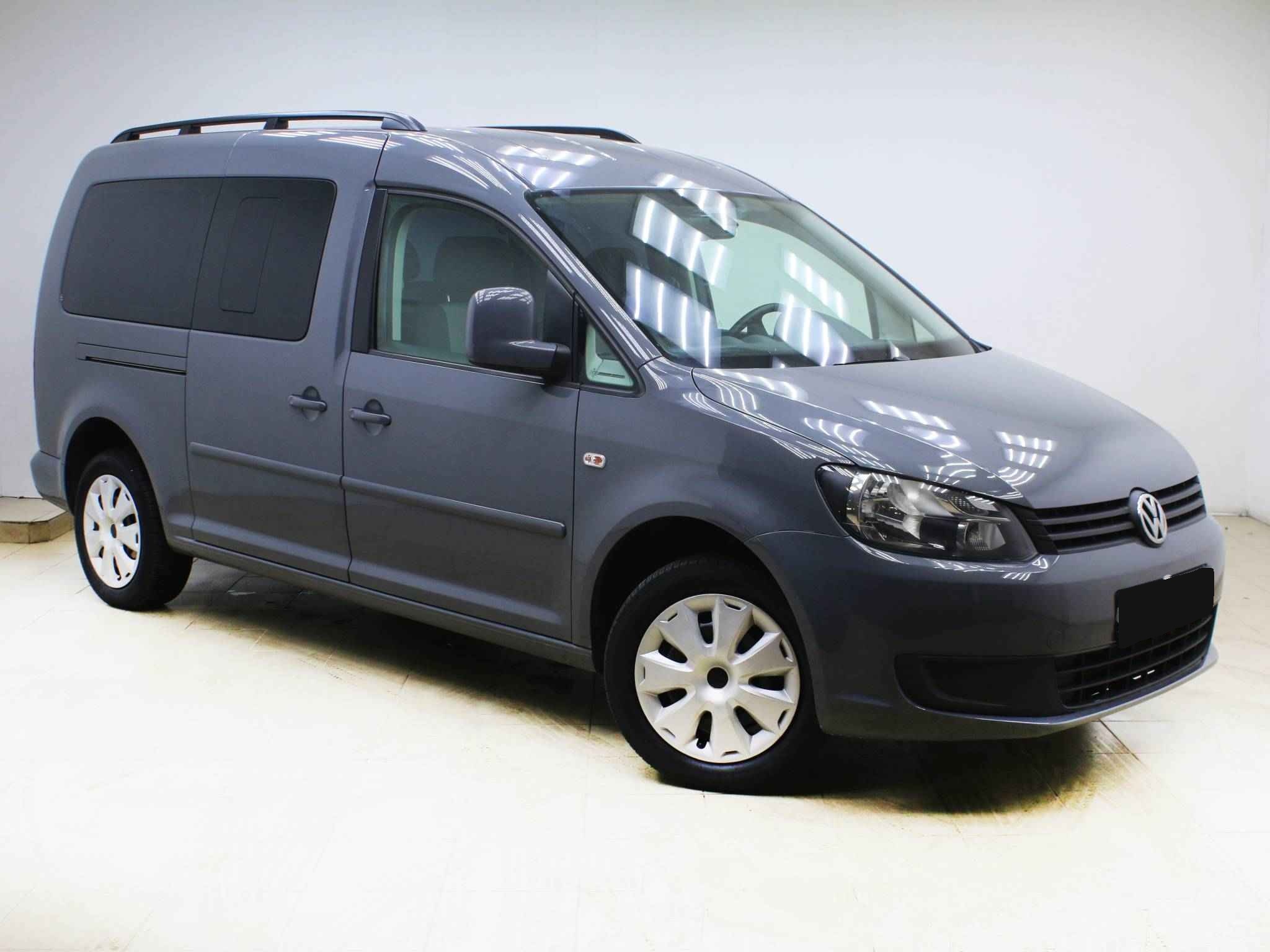 Volkswagen Caddy, III Рестайлинг