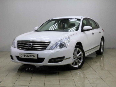 Nissan Teana, II Рестайлинг