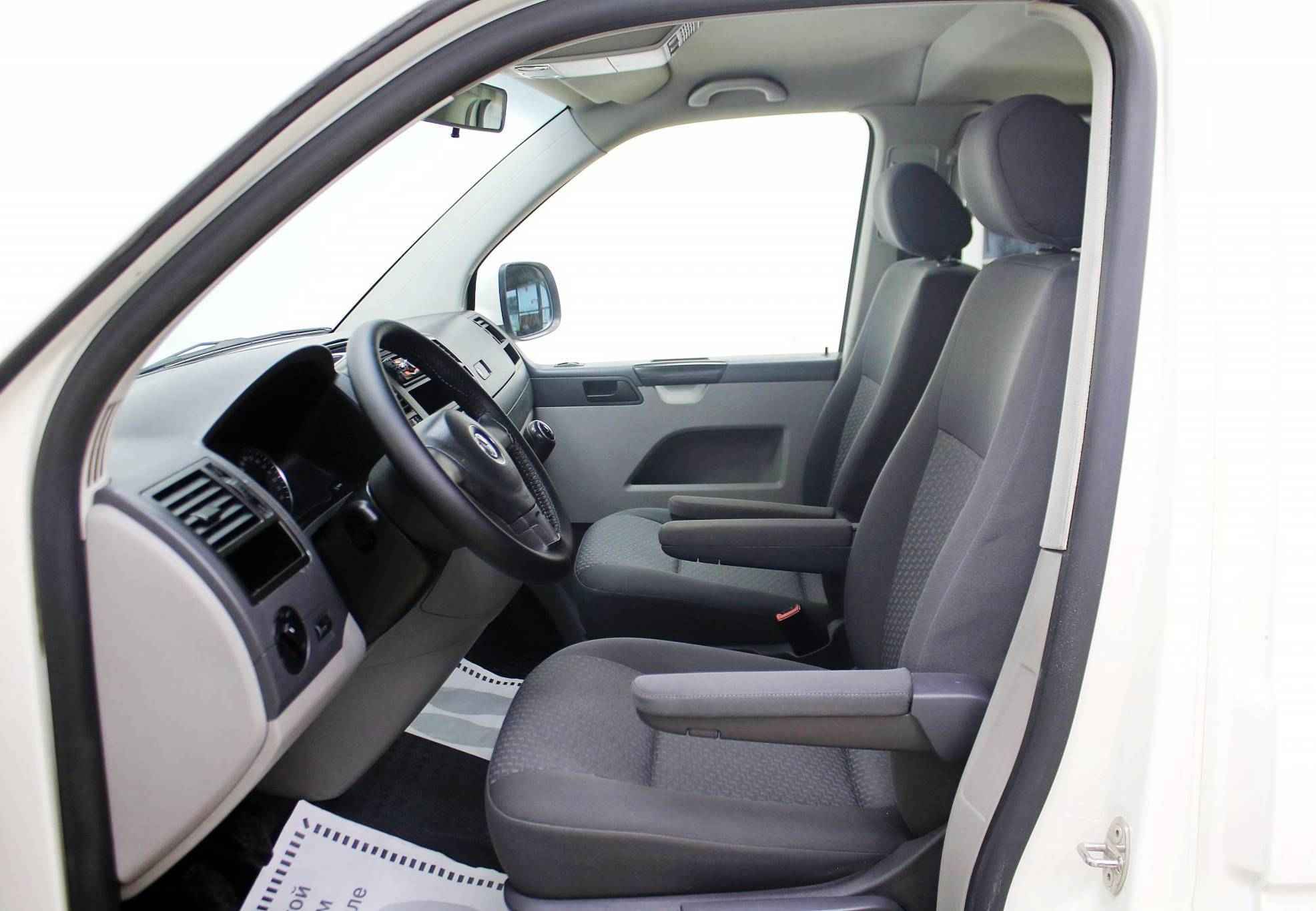 Volkswagen Caravelle, T5 Рестайлинг