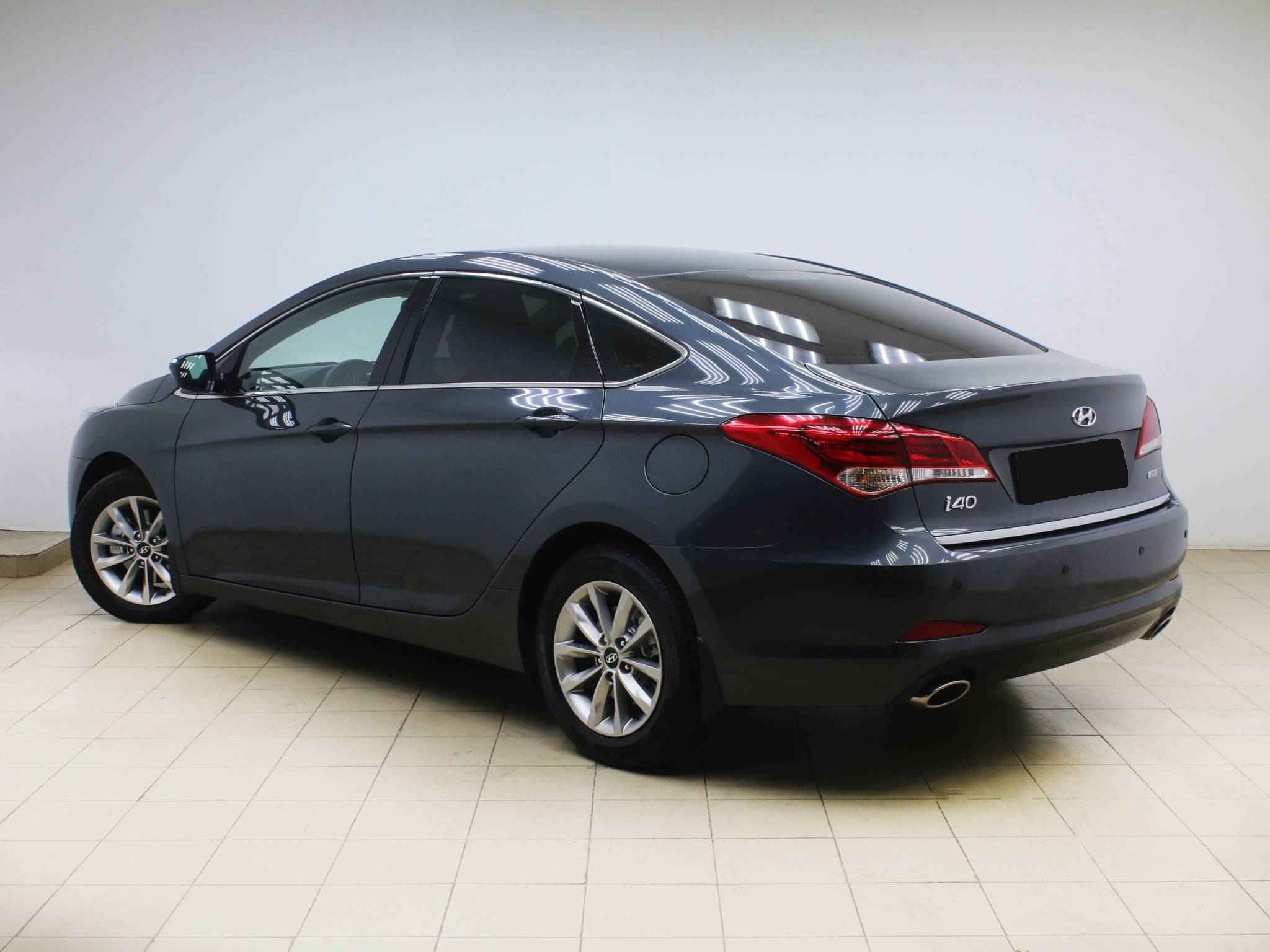 Hyundai i40, I Рестайлинг