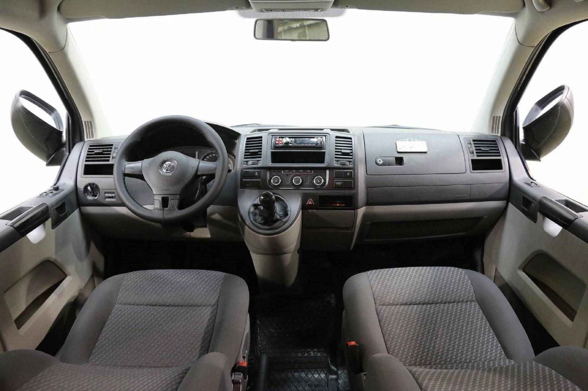 Volkswagen Caravelle, T5 Рестайлинг