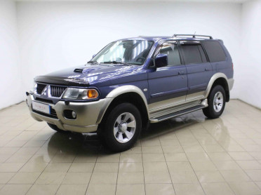 Mitsubishi Pajero Sport, I Рестайлинг