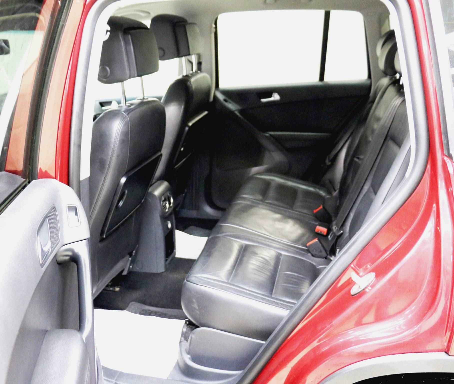 Volkswagen Tiguan, I Рестайлинг