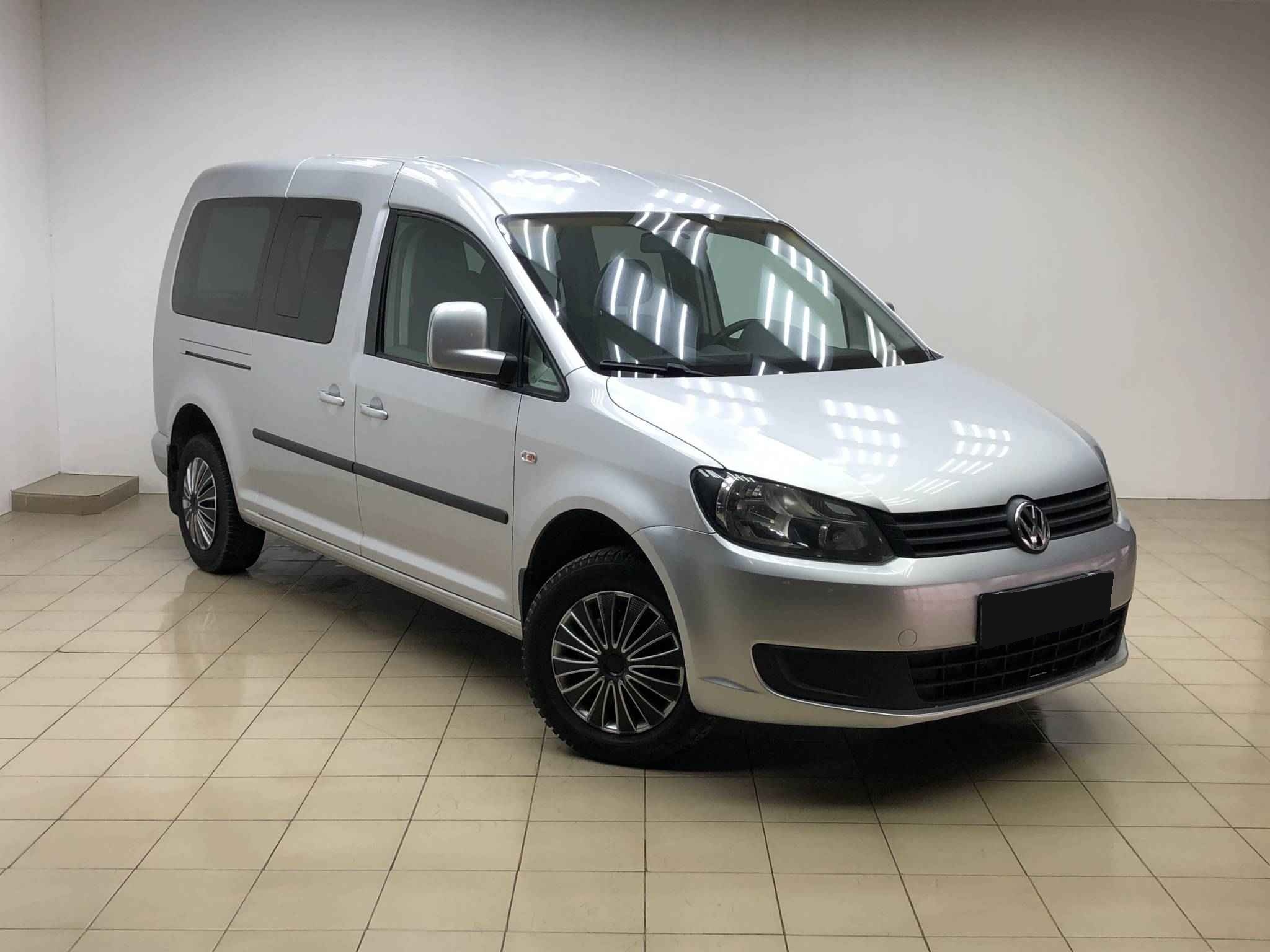 Volkswagen Caddy, III Рестайлинг