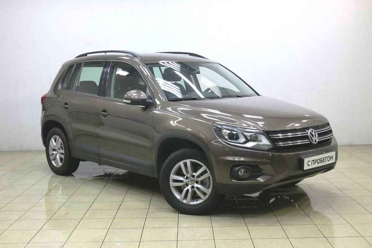 Volkswagen Tiguan, I Рестайлинг