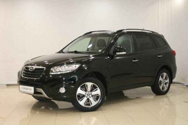 Hyundai Santa Fe, II Рестайлинг