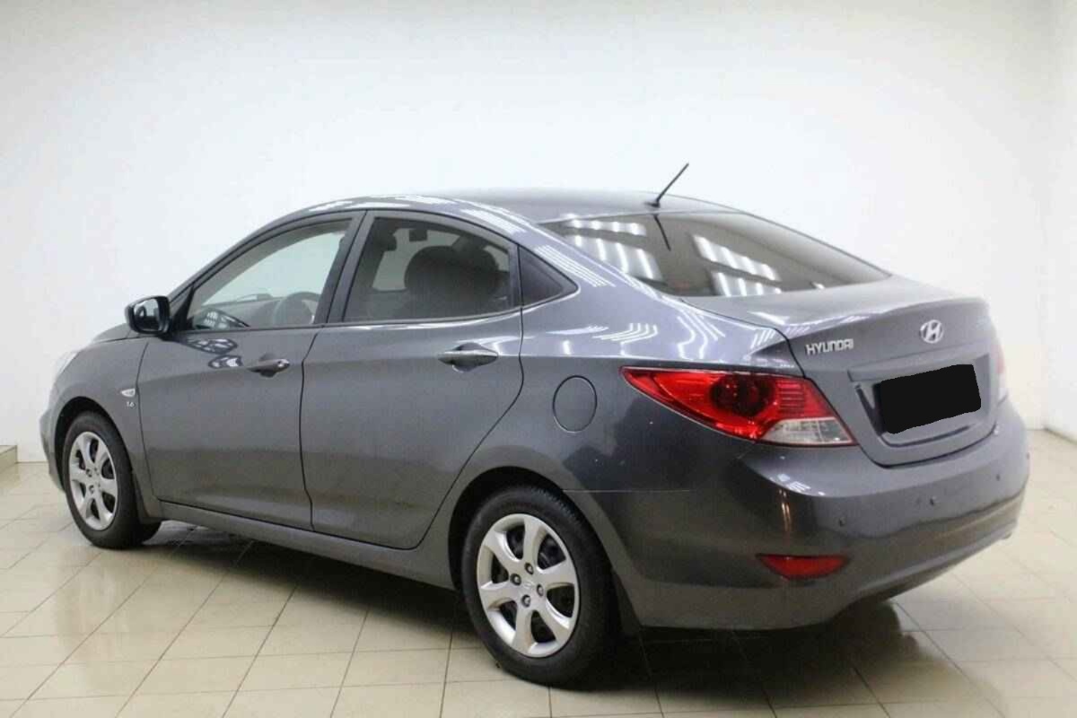 Hyundai Solaris, I