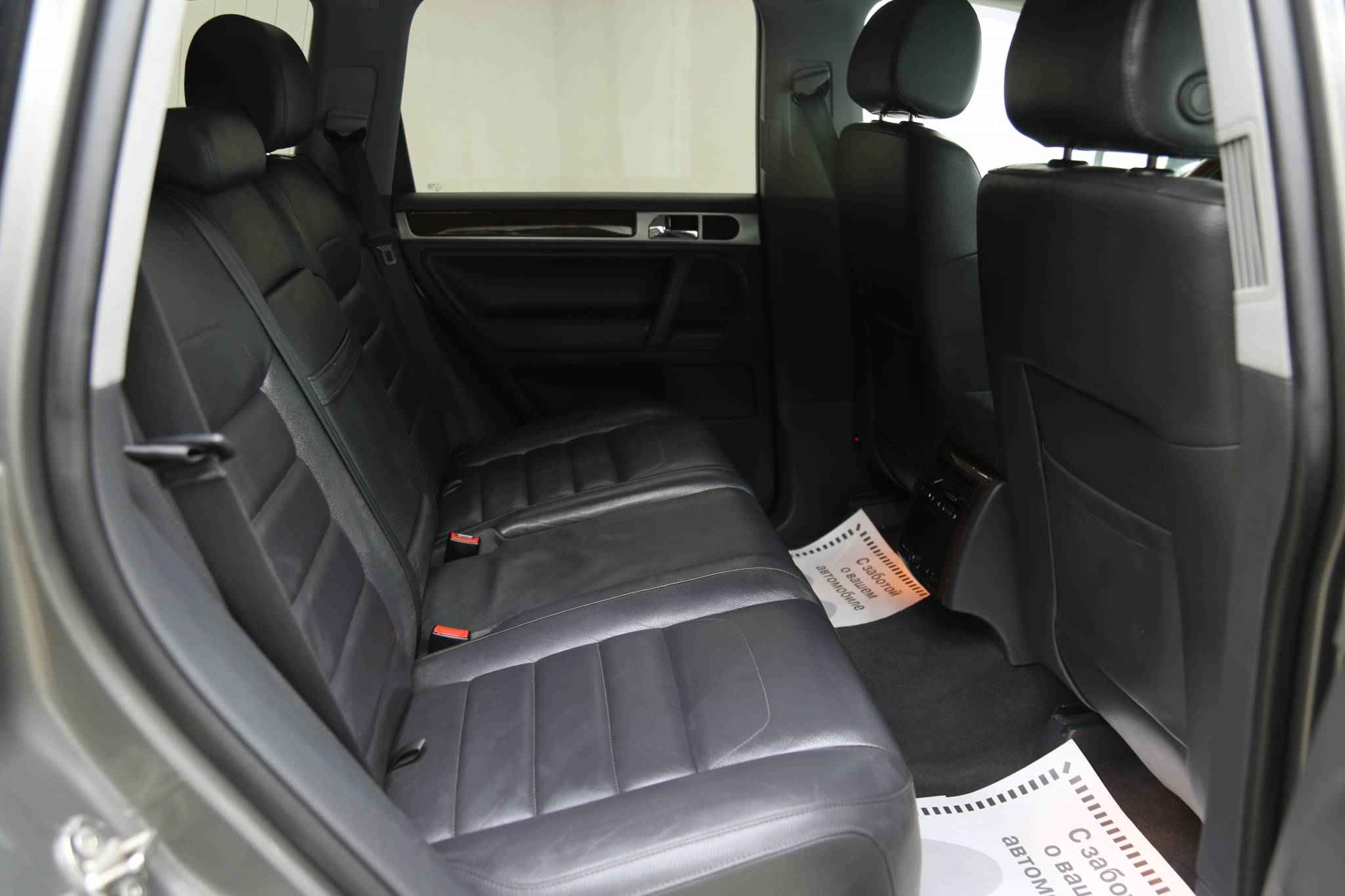 Volkswagen Touareg, I Рестайлинг