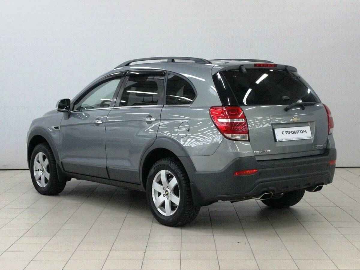 Chevrolet Captiva, I Рестайлинг