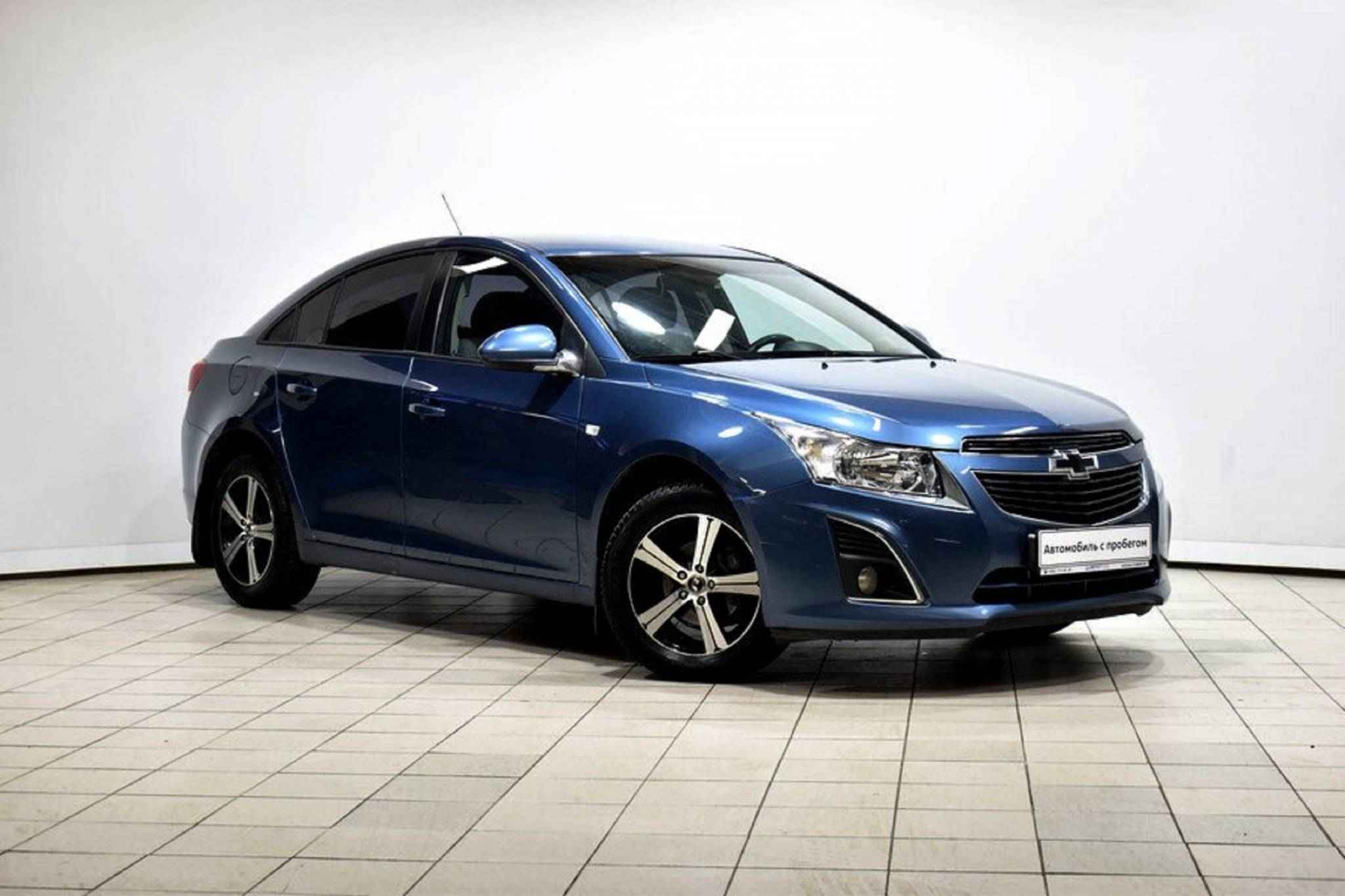 Chevrolet Cruze, I Рестайлинг