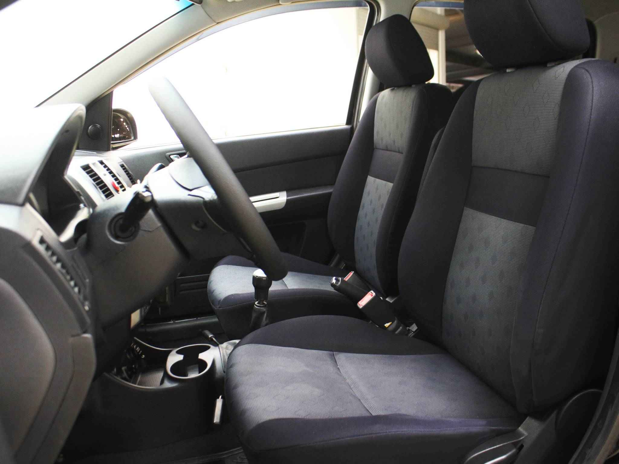 Hyundai Getz, I Рестайлинг