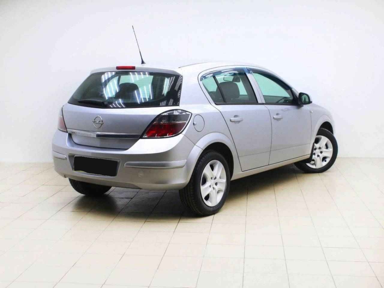 Opel Astra, H Рестайлинг