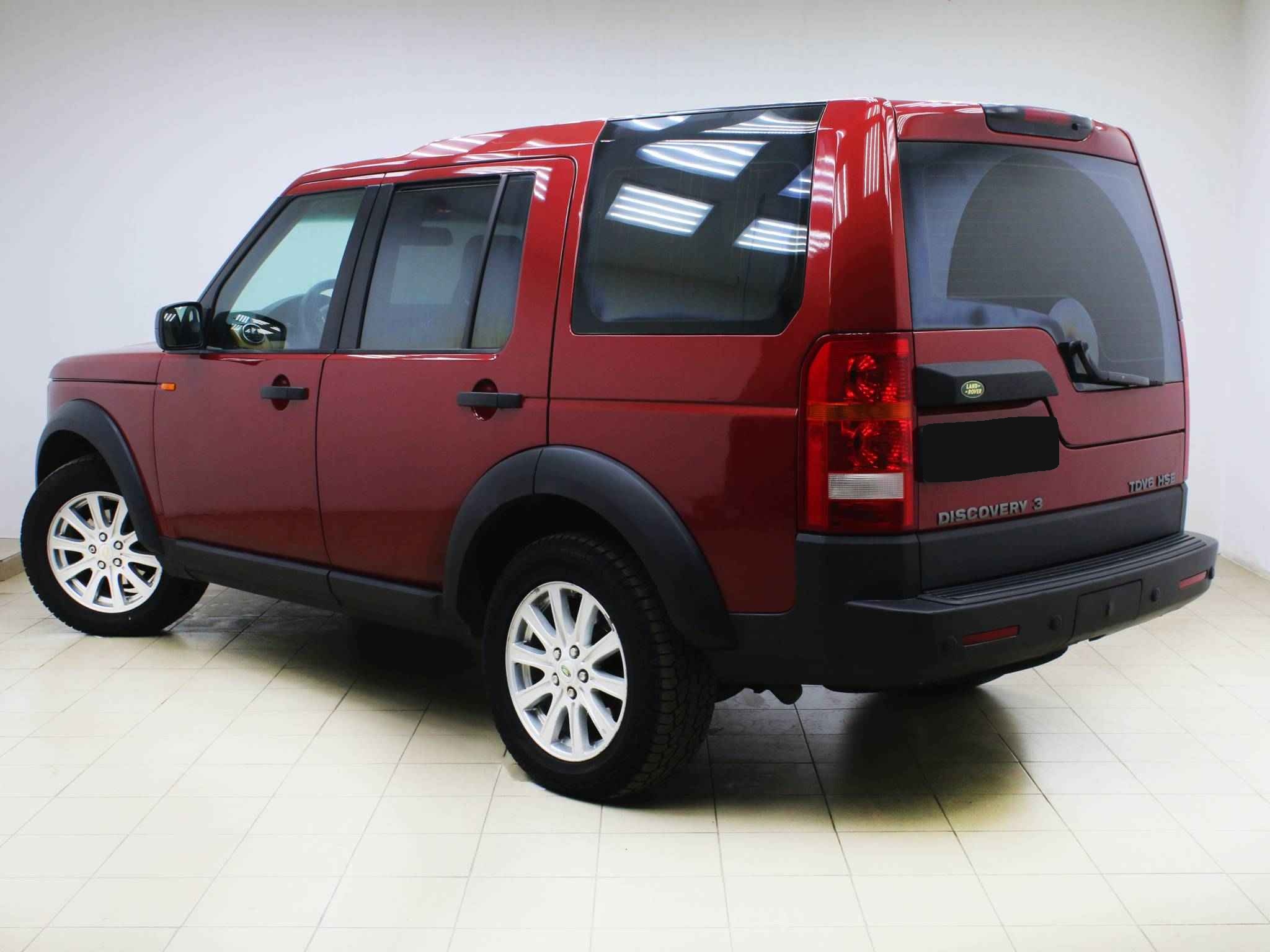 Land Rover Discovery, III