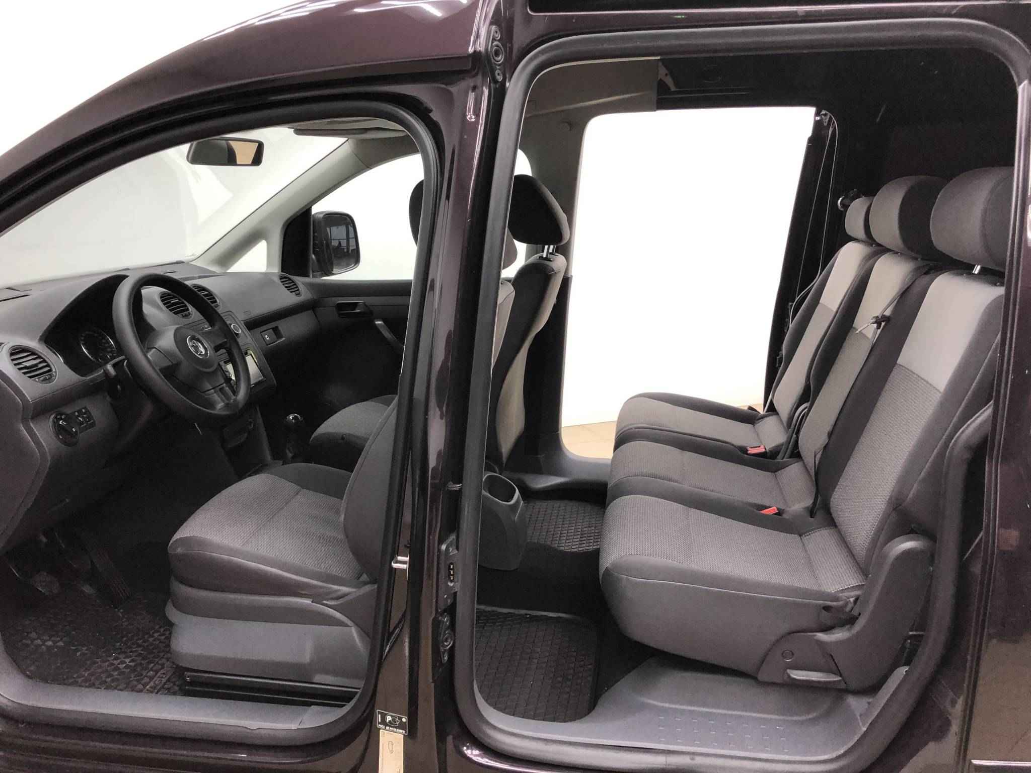 Volkswagen Caddy, III Рестайлинг