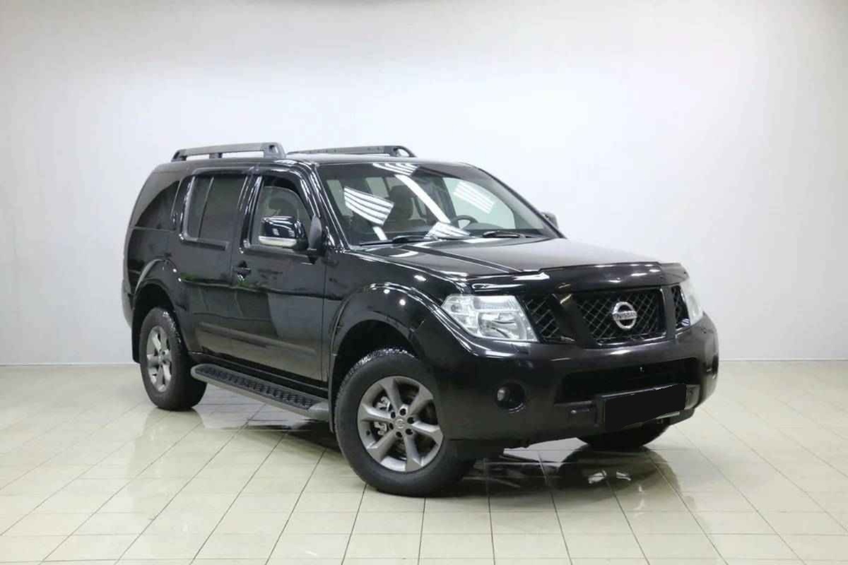 Nissan Pathfinder, III Рестайлинг