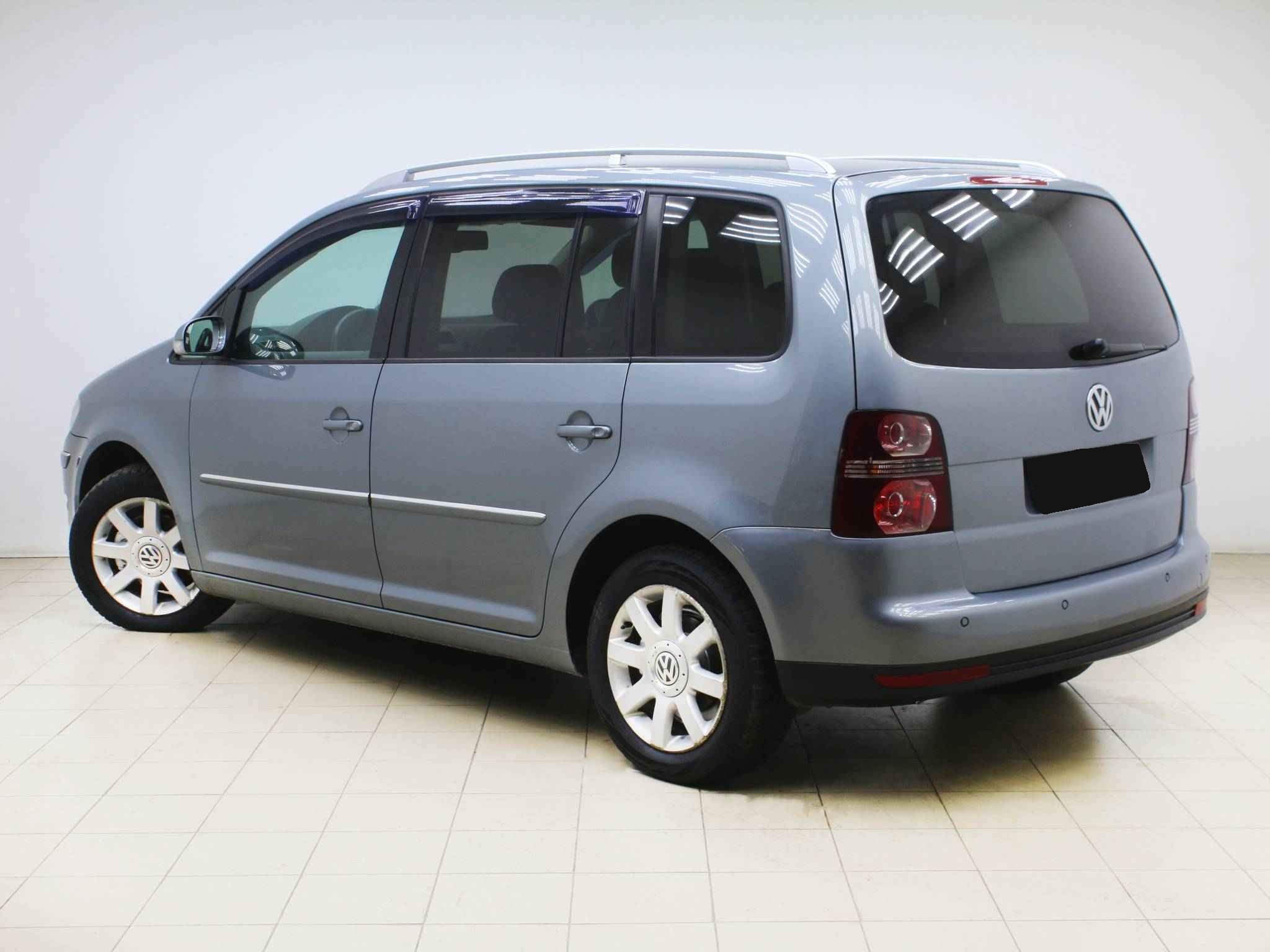 Volkswagen Touran, I Рестайлинг