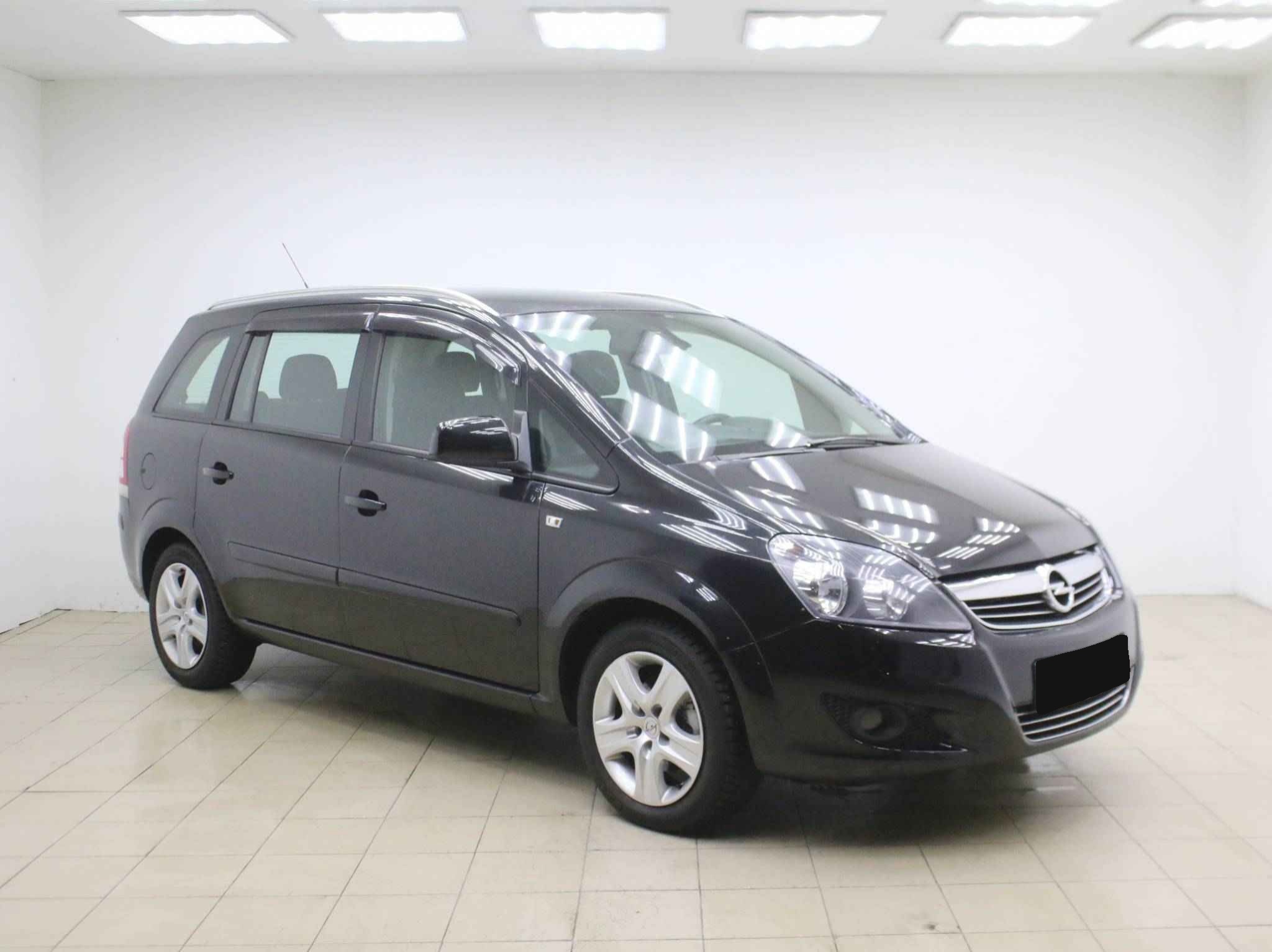Opel Zafira, B Рестайлинг