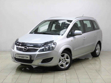 Opel Zafira, B Рестайлинг