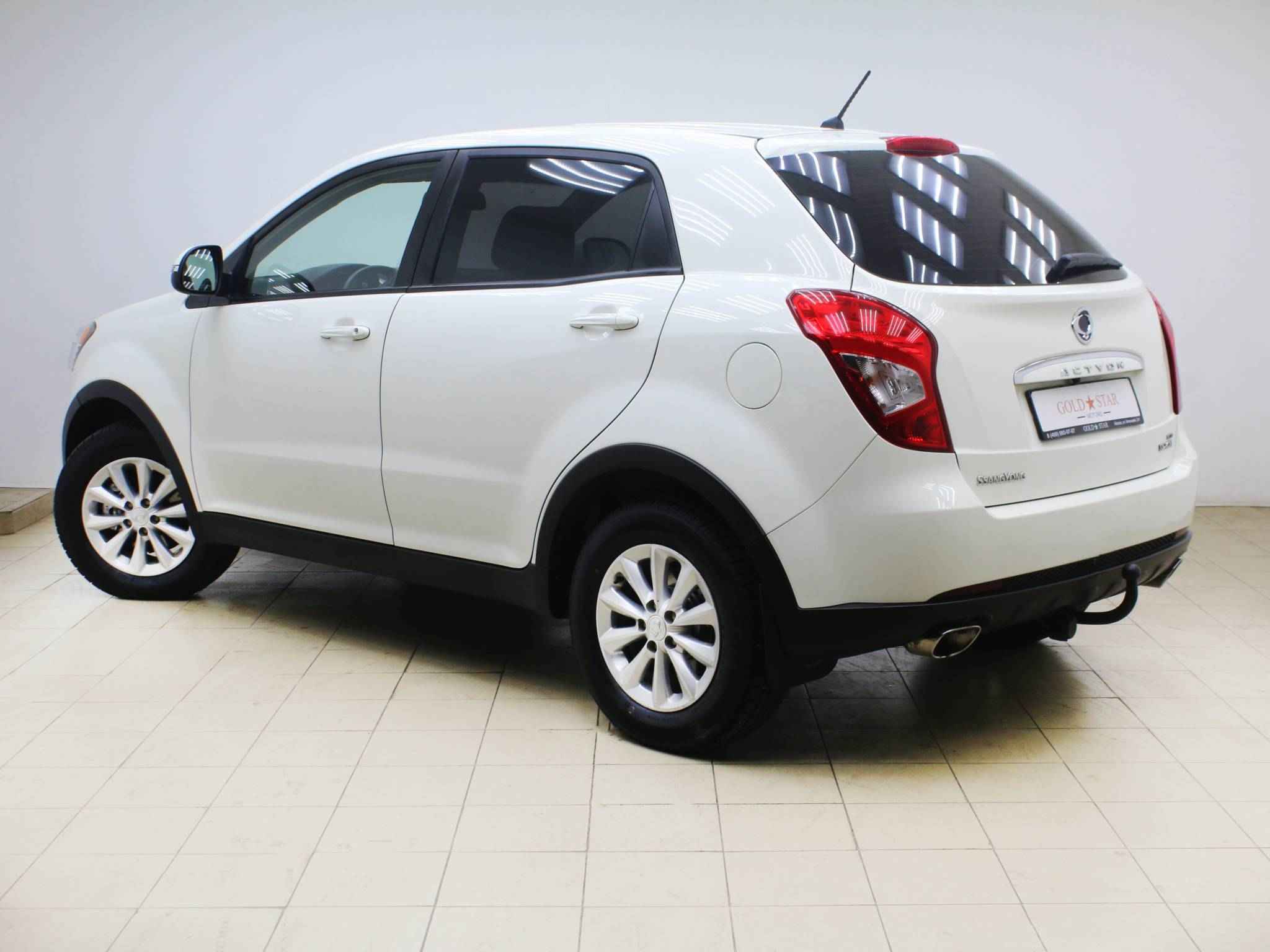 SsangYong Actyon, II Рестайлинг