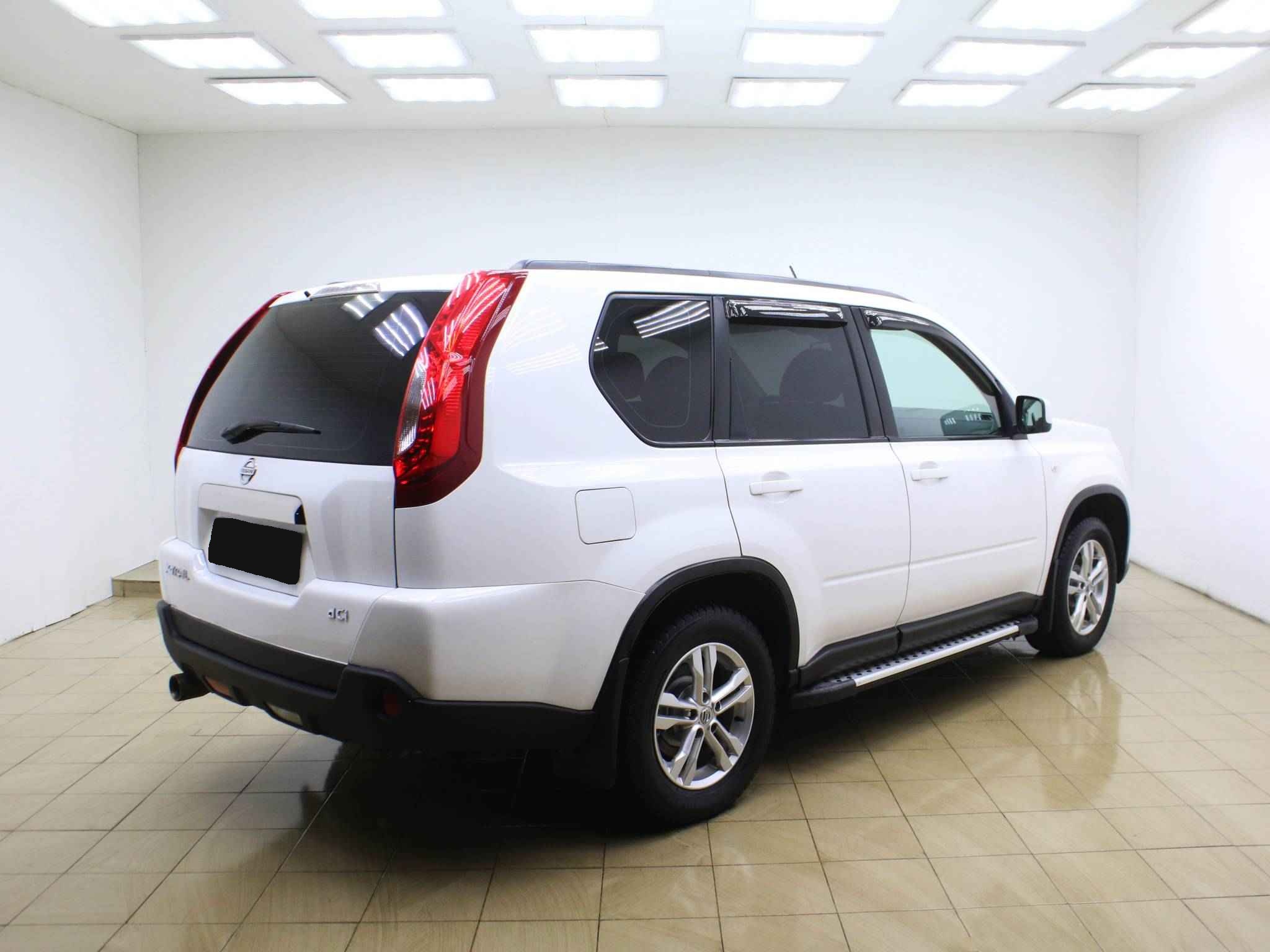 Nissan X-Trail, II Рестайлинг