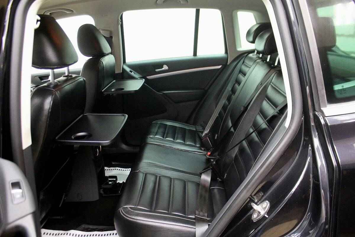 Volkswagen Tiguan, I Рестайлинг