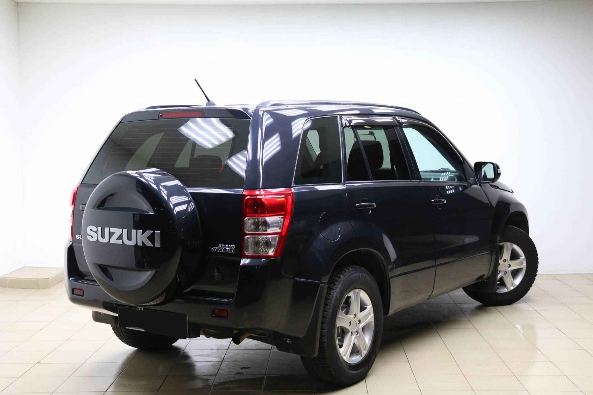 Suzuki Grand Vitara, III Рестайлинг