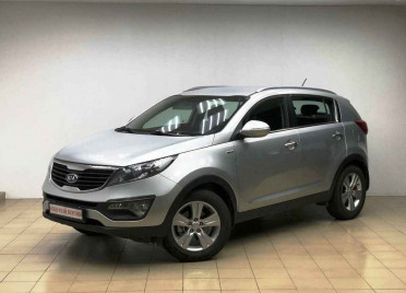 Kia Sportage, III