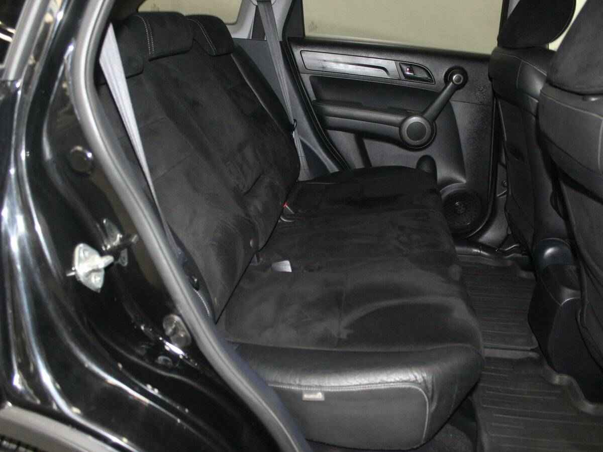 Honda CR-V, III Рестайлинг