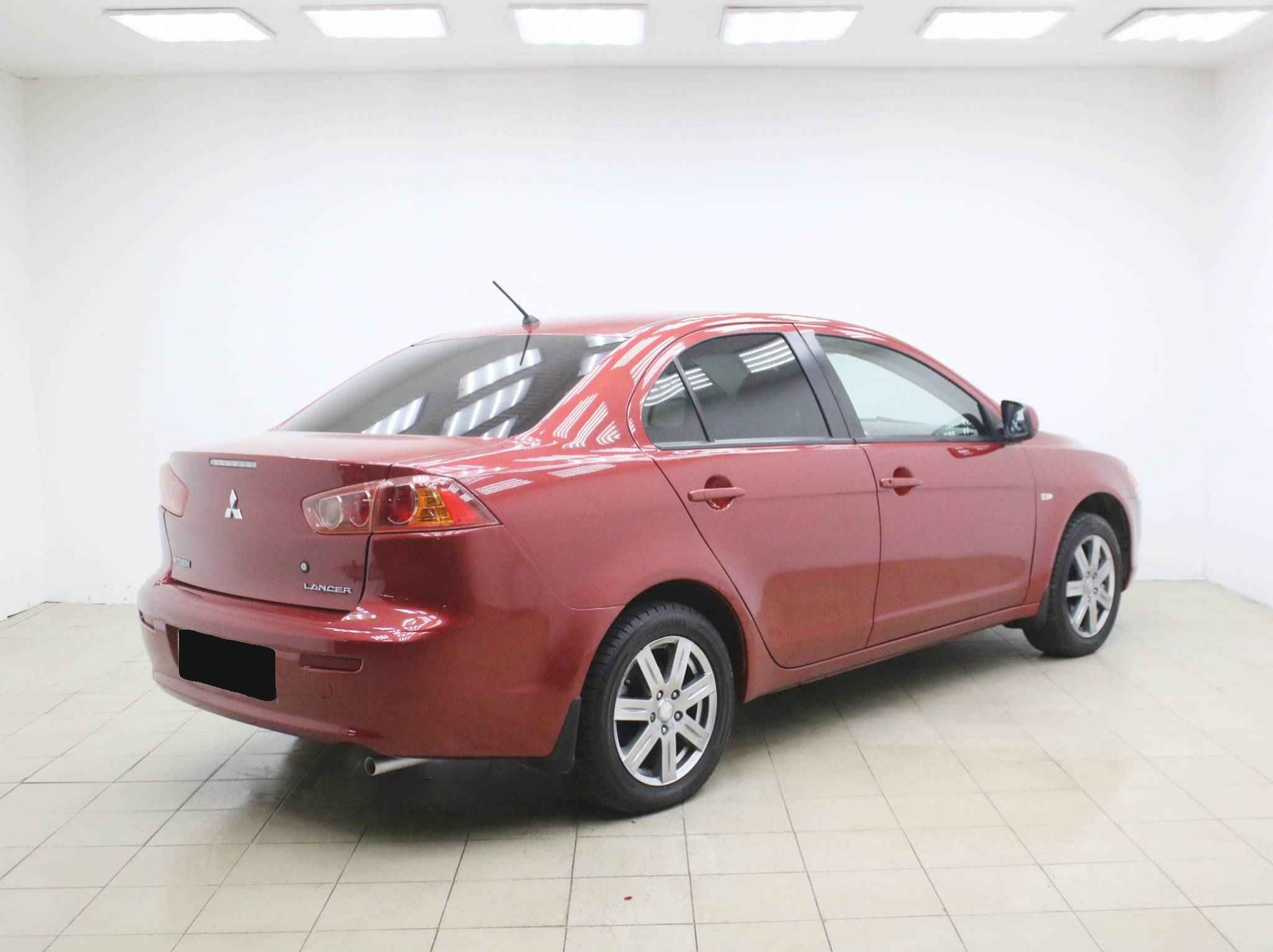 Mitsubishi Lancer, X