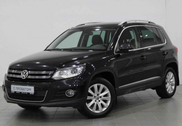Volkswagen Tiguan, I Рестайлинг