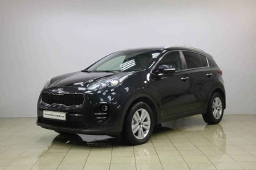 Kia Sportage, IV Рестайлинг