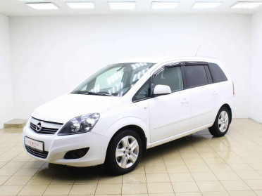 Opel Zafira, B Рестайлинг