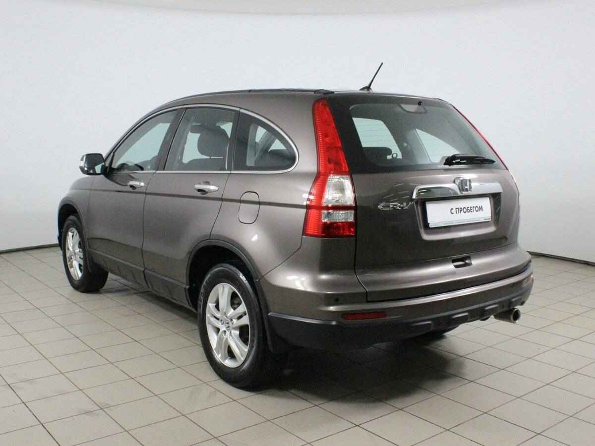 Honda CR-V, III Рестайлинг