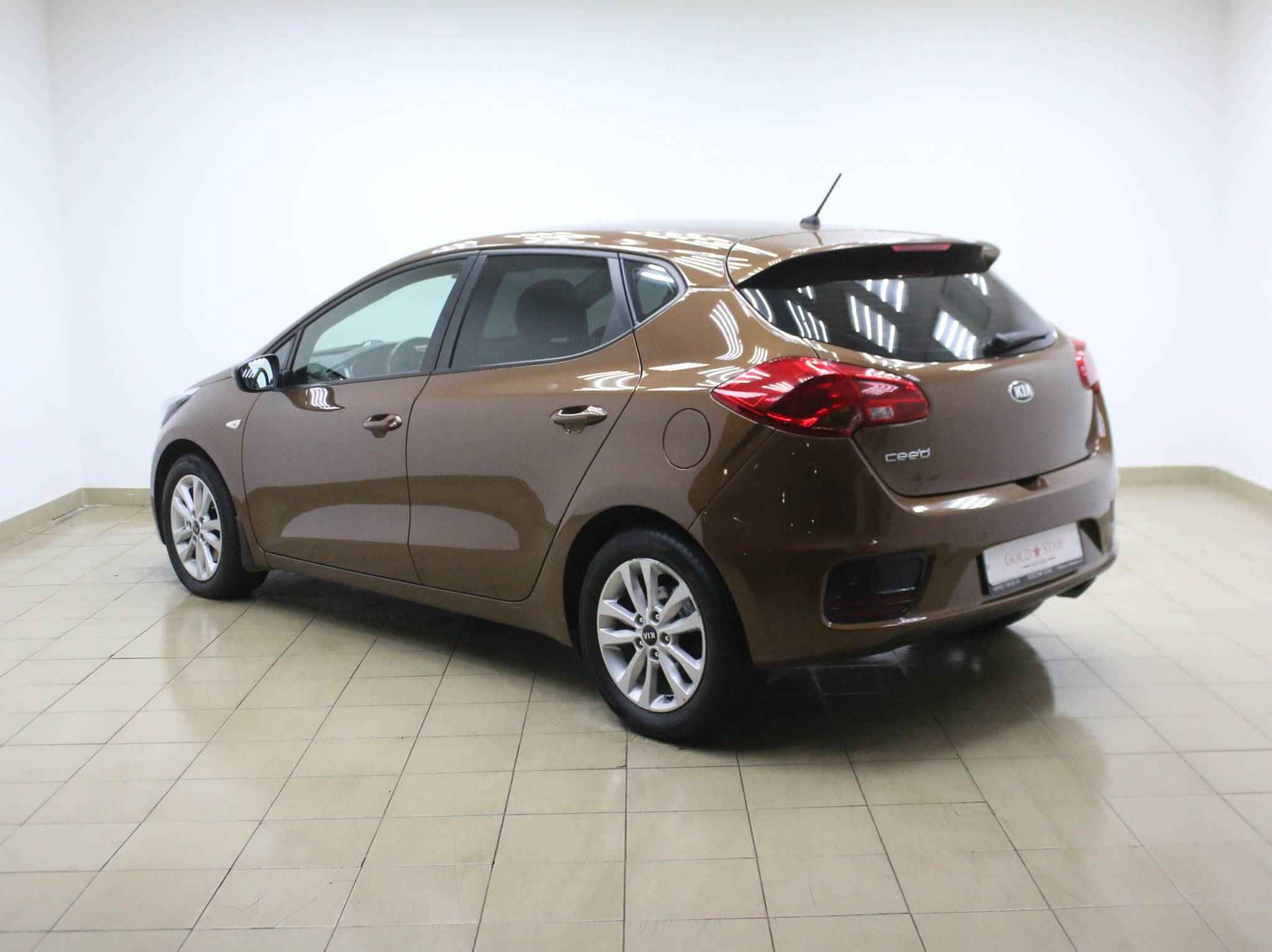 Kia Ceed, II Рестайлинг