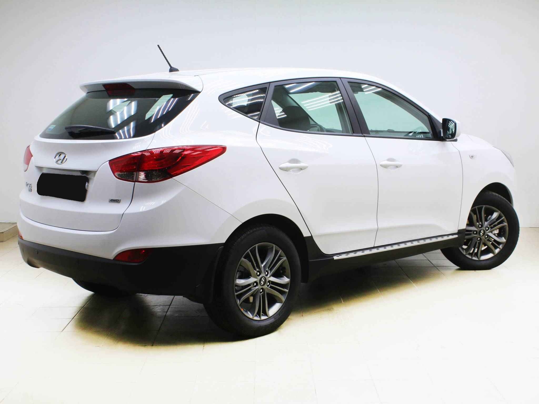 Hyundai ix35, I Рестайлинг