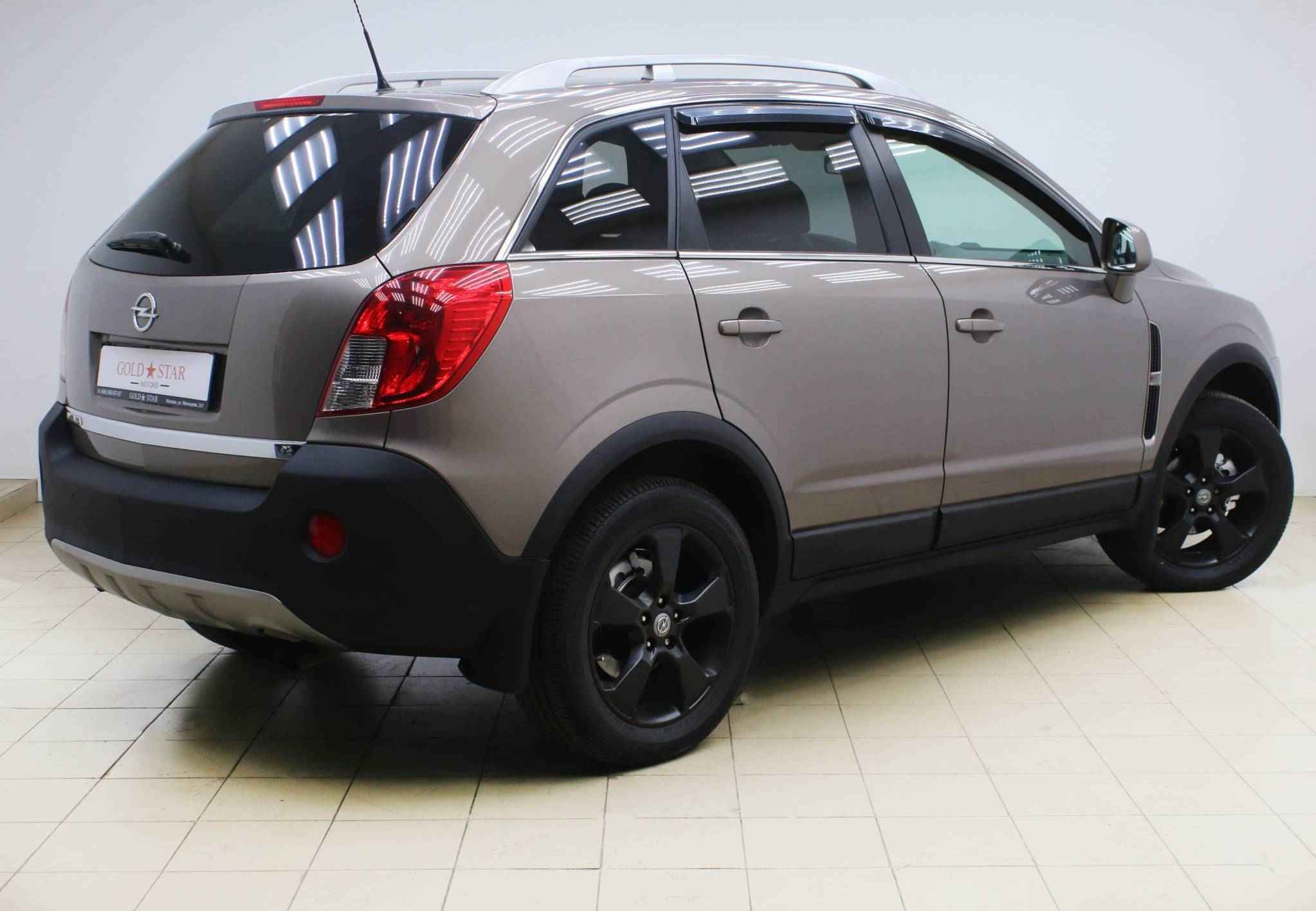 Opel Antara, I Рестайлинг