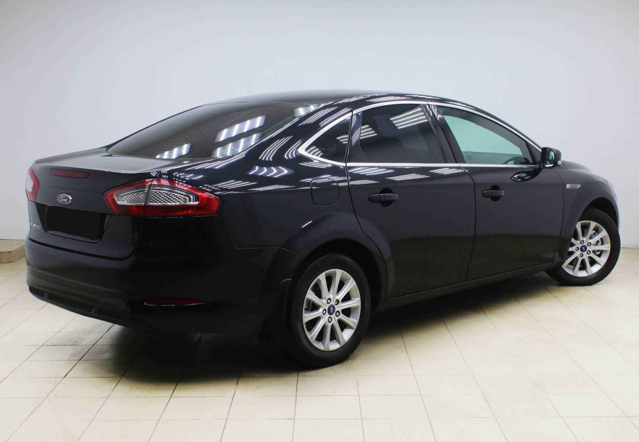 Ford Mondeo, IV Рестайлинг